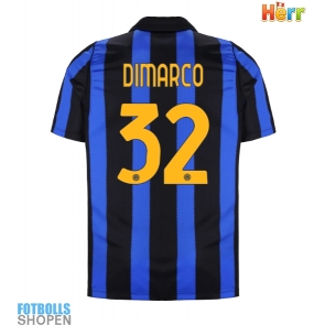 Billiga Inter Milan Federico Dimarco #32 Hemmatröja 2026-27 Kortärmad